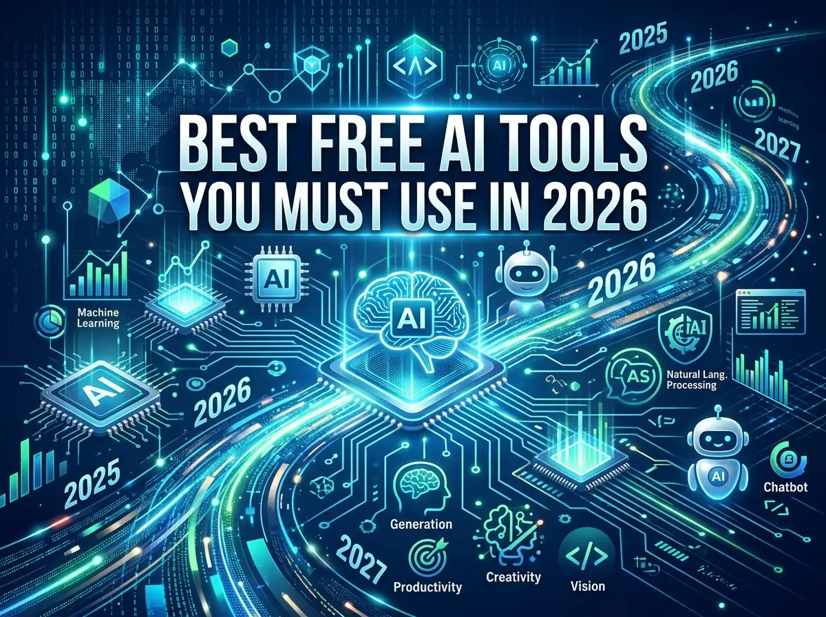 15 Essential Free AI Tools to Transform Your Workflow in 2026
