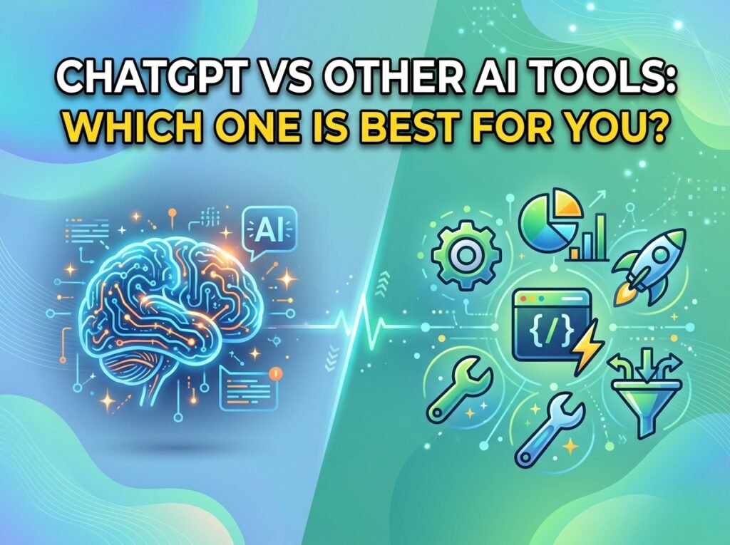 ChatGPT vs Other AI Tools Which One is Best for You