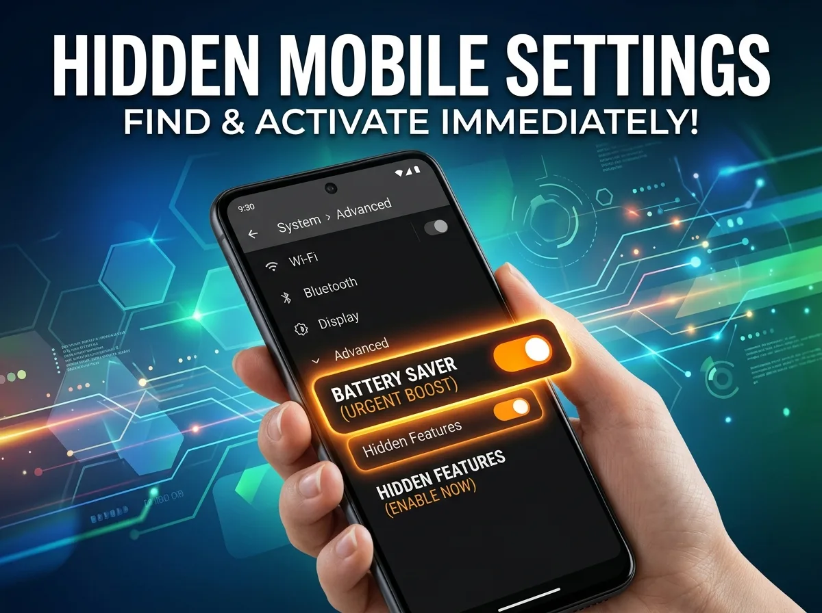 Hidden Mobile Settings You Should Turn Off Right Now