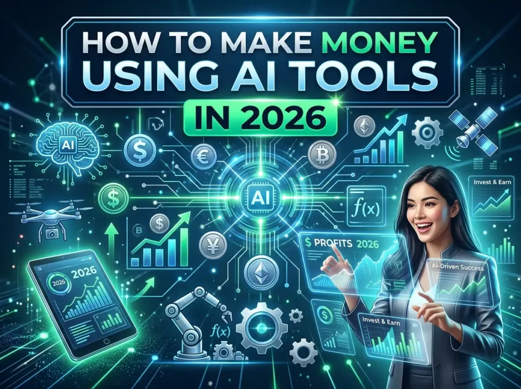 How to Make Money Using AI Tools in 2026 A Complete Guide