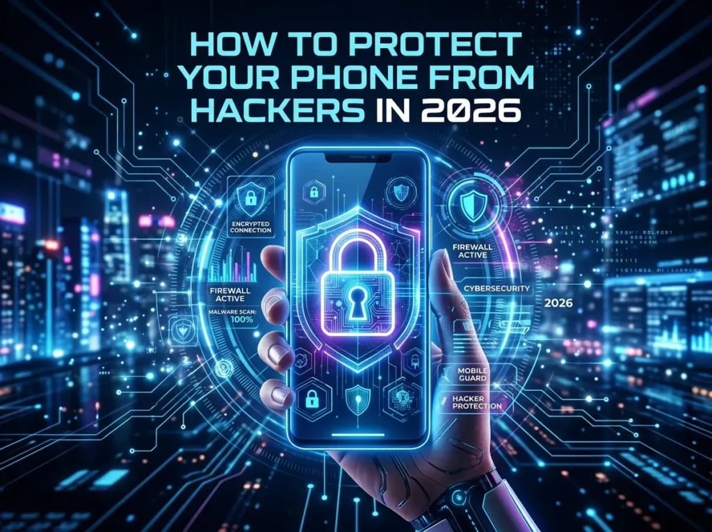 How to Protect Your Phone from Hackers in 2026
