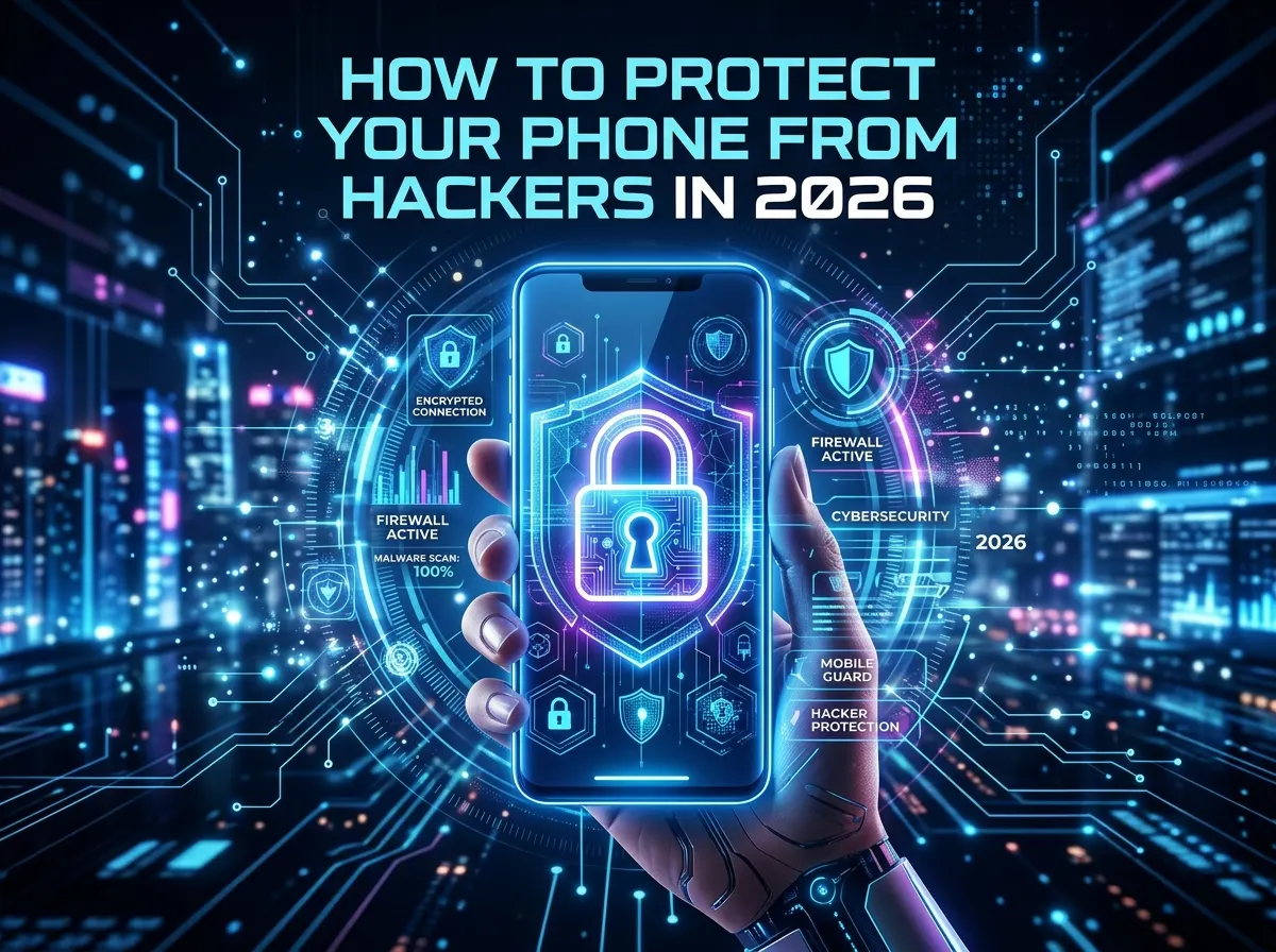 How to Protect Your Phone from Hackers in 2026