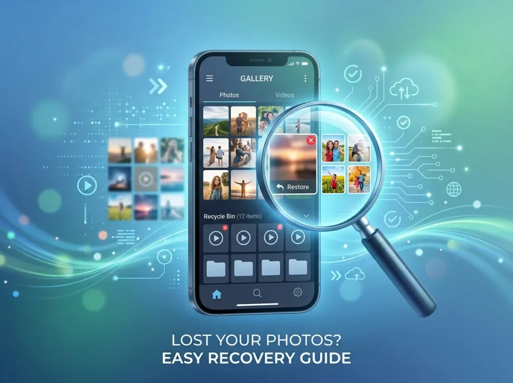 How to Recover Deleted Photos and Videos from Your Phone