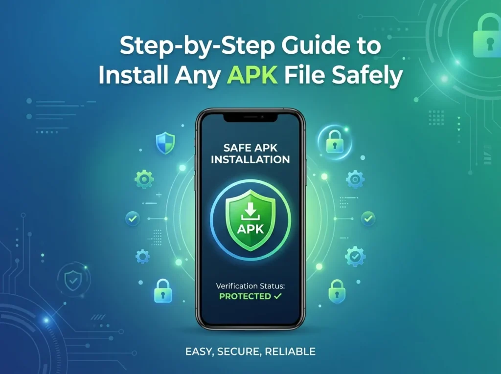 How to Safely Install Any APK File on Android Devices