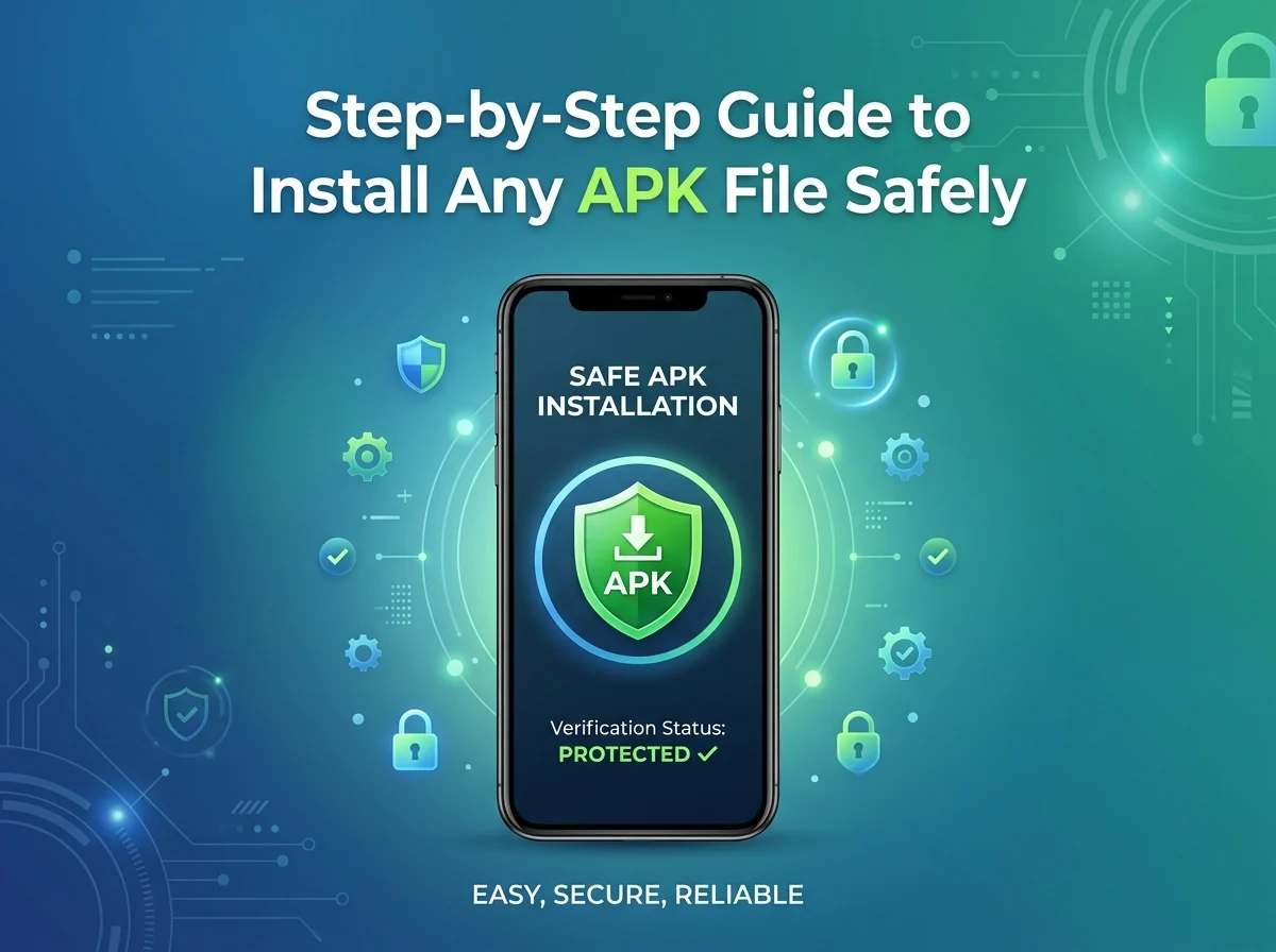 How to Safely Install Any APK File on Android Devices