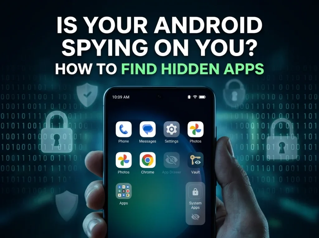 Is Your Android Spying on You How to Find Hidden Apps