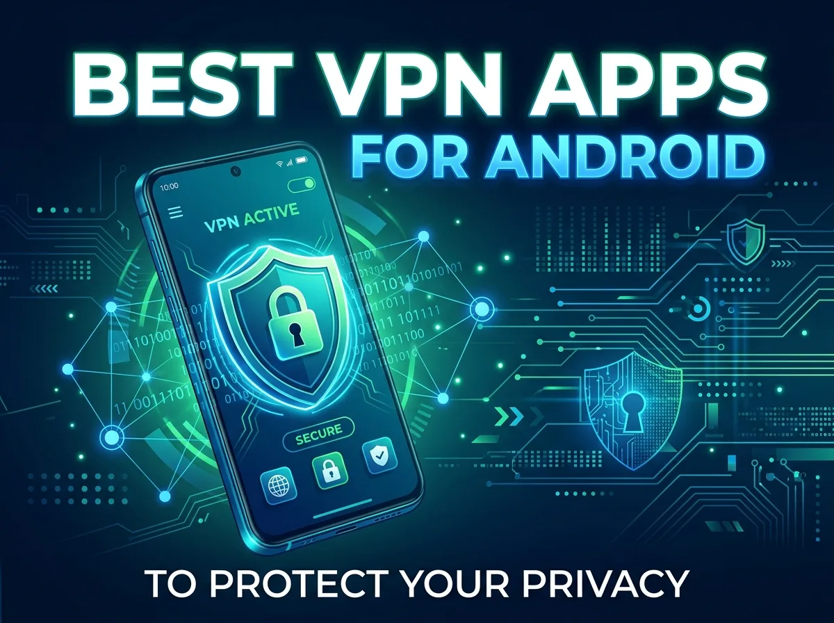 Top Android VPN Apps to Secure Your Mobile Privacy